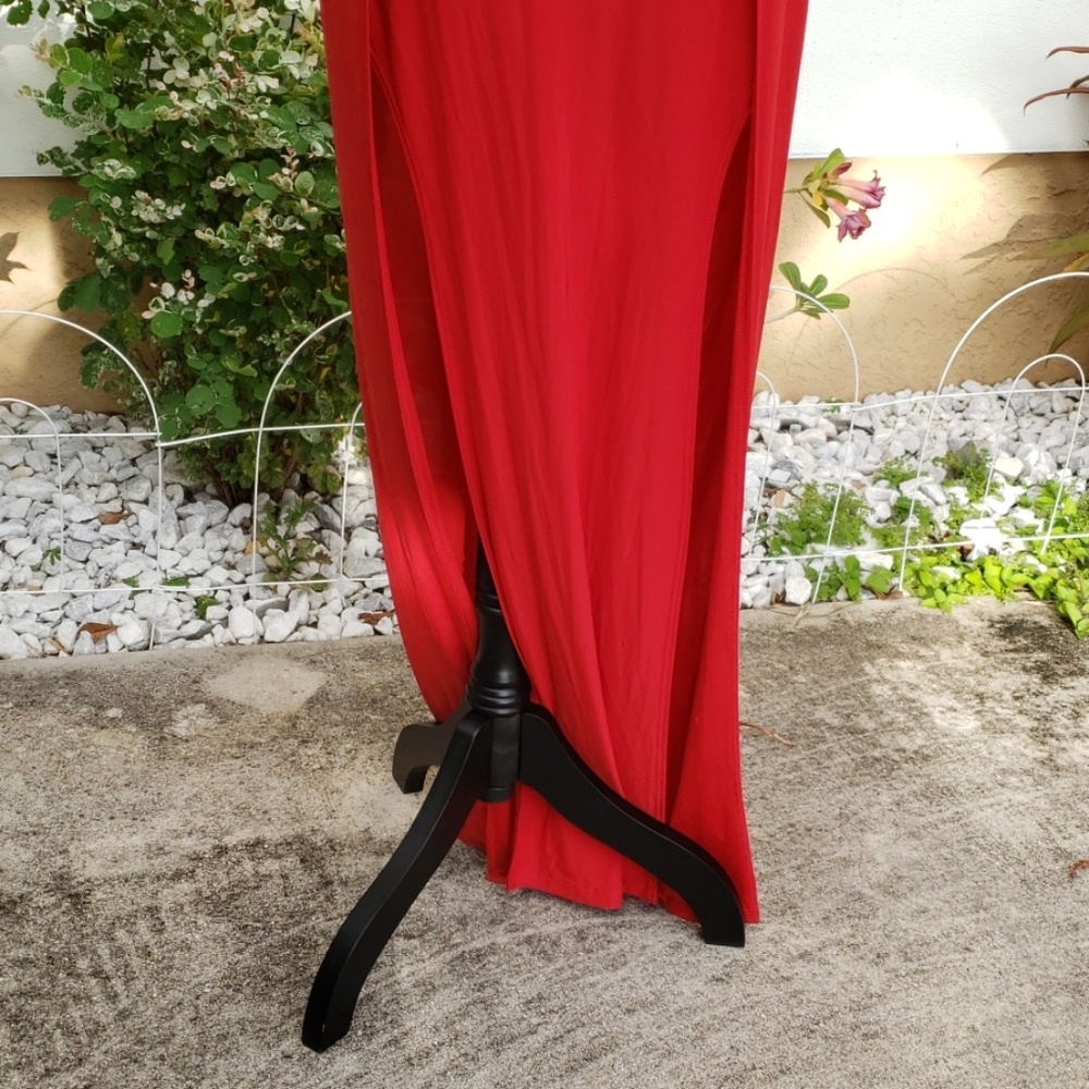 💥super sexy long red dress. - Picture 6 of 8